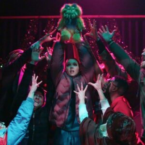 Kimberly Whalen Instagram - Happy Black Friday! Who’s doing a rewatch? 💚

If you have no idea what I’m talking about, I’m so sorry, but also… you’re welcome.
I did a musical called Black Friday with @therealteamstarkid a little while ago and I’m still so proud and grateful to have been part of it. The cast, the story, the absolute chaos, all of it. If you’ve never seen it, it’s free on YouTube and honestly the perfect watch for today.

Enjoy the madness. 💚