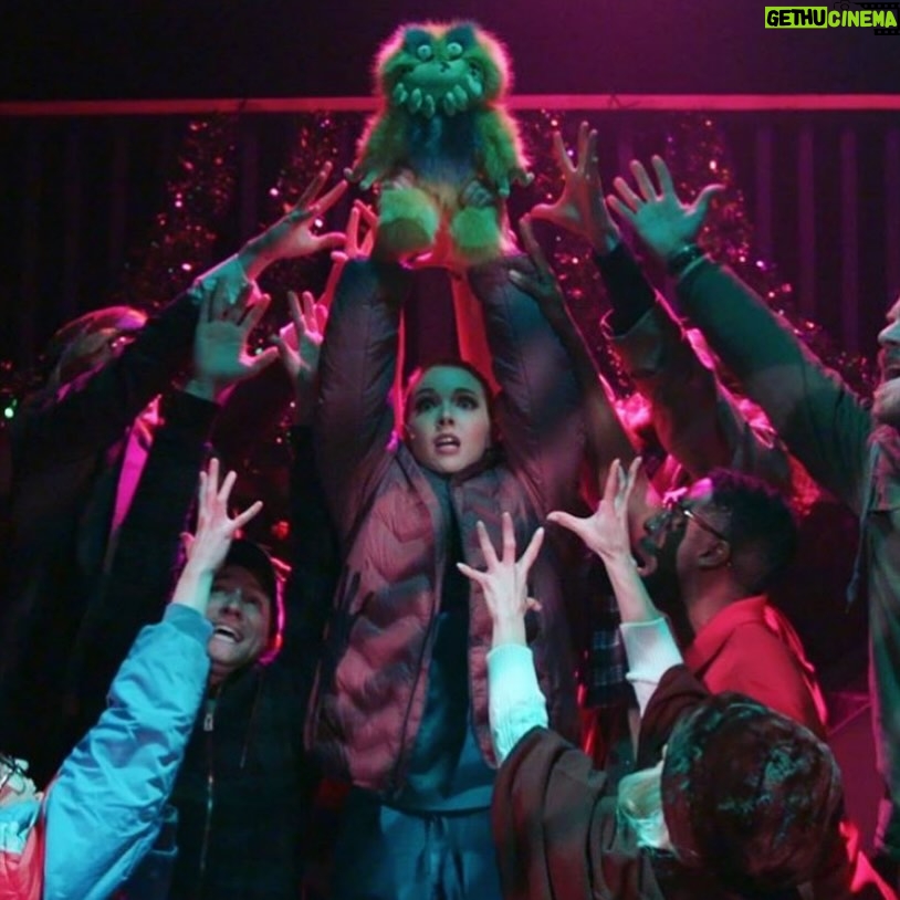 Kimberly Whalen - 5.2K Likes - Happy Black Friday! Who’s doing a rewatch? 💚

If you have no idea what I’m talking about, I’m so sorry, but also… you’re welcome.
I did a musical called Black Friday with @therealteamstarkid a little while ago and I’m still so proud and grateful to have been part of it. The cast, the story, the absolute chaos, all of it. If you’ve never seen it, it’s free on YouTube and honestly the perfect watch for today.

Enjoy the madness. 💚