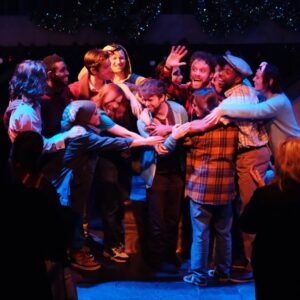 Kimberly Whalen Instagram - Happy Black Friday! Who’s doing a rewatch? 💚

If you have no idea what I’m talking about, I’m so sorry, but also… you’re welcome.
I did a musical called Black Friday with @therealteamstarkid a little while ago and I’m still so proud and grateful to have been part of it. The cast, the story, the absolute chaos, all of it. If you’ve never seen it, it’s free on YouTube and honestly the perfect watch for today.

Enjoy the madness. 💚