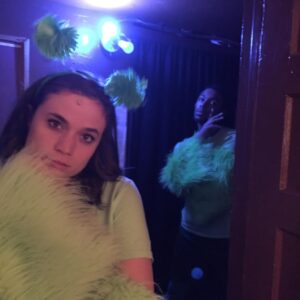 Kimberly Whalen Instagram - Happy Black Friday! Who’s doing a rewatch? 💚

If you have no idea what I’m talking about, I’m so sorry, but also… you’re welcome.
I did a musical called Black Friday with @therealteamstarkid a little while ago and I’m still so proud and grateful to have been part of it. The cast, the story, the absolute chaos, all of it. If you’ve never seen it, it’s free on YouTube and honestly the perfect watch for today.

Enjoy the madness. 💚