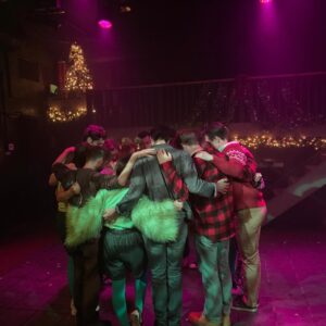 Kimberly Whalen Instagram - Happy Black Friday! Who’s doing a rewatch? 💚

If you have no idea what I’m talking about, I’m so sorry, but also… you’re welcome.
I did a musical called Black Friday with @therealteamstarkid a little while ago and I’m still so proud and grateful to have been part of it. The cast, the story, the absolute chaos, all of it. If you’ve never seen it, it’s free on YouTube and honestly the perfect watch for today.

Enjoy the madness. 💚