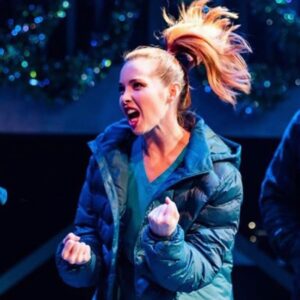 Kimberly Whalen Instagram - Happy Black Friday! Who’s doing a rewatch? 💚

If you have no idea what I’m talking about, I’m so sorry, but also… you’re welcome.
I did a musical called Black Friday with @therealteamstarkid a little while ago and I’m still so proud and grateful to have been part of it. The cast, the story, the absolute chaos, all of it. If you’ve never seen it, it’s free on YouTube and honestly the perfect watch for today.

Enjoy the madness. 💚
