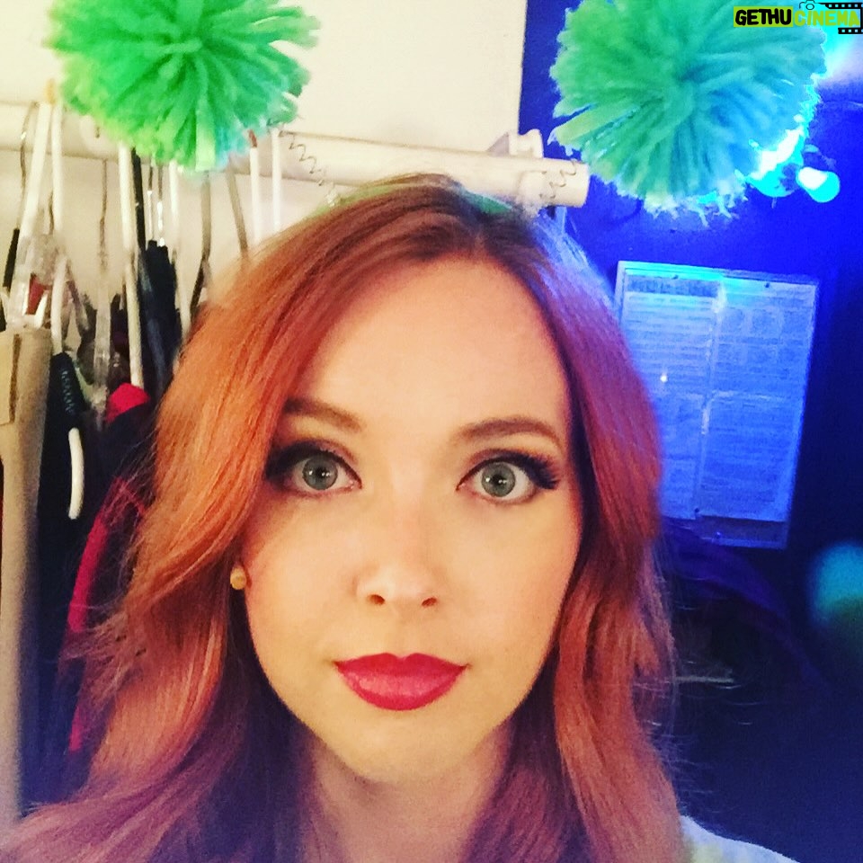 Kimberly Whalen - 5.2K Likes - Happy Black Friday! Who’s doing a rewatch? 💚

If you have no idea what I’m talking about, I’m so sorry, but also… you’re welcome.
I did a musical called Black Friday with @therealteamstarkid a little while ago and I’m still so proud and grateful to have been part of it. The cast, the story, the absolute chaos, all of it. If you’ve never seen it, it’s free on YouTube and honestly the perfect watch for today.

Enjoy the madness. 💚