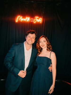 Kimberly Whalen Instagram - When your friends’ wedding doubles as the best rock show of the year. 🎸💍🔥
We had so much fun celebrating the love of @meredithstories and @josh.fleury ! 💕🥹