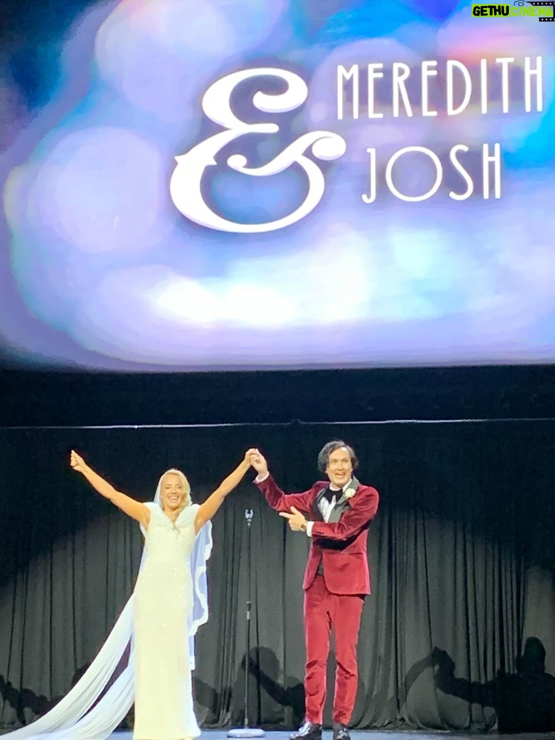 Kimberly Whalen - 5.2K Likes - When your friends’ wedding doubles as the best rock show of the year. 🎸💍🔥
We had so much fun celebrating the love of @meredithstories and @josh.fleury ! 💕🥹