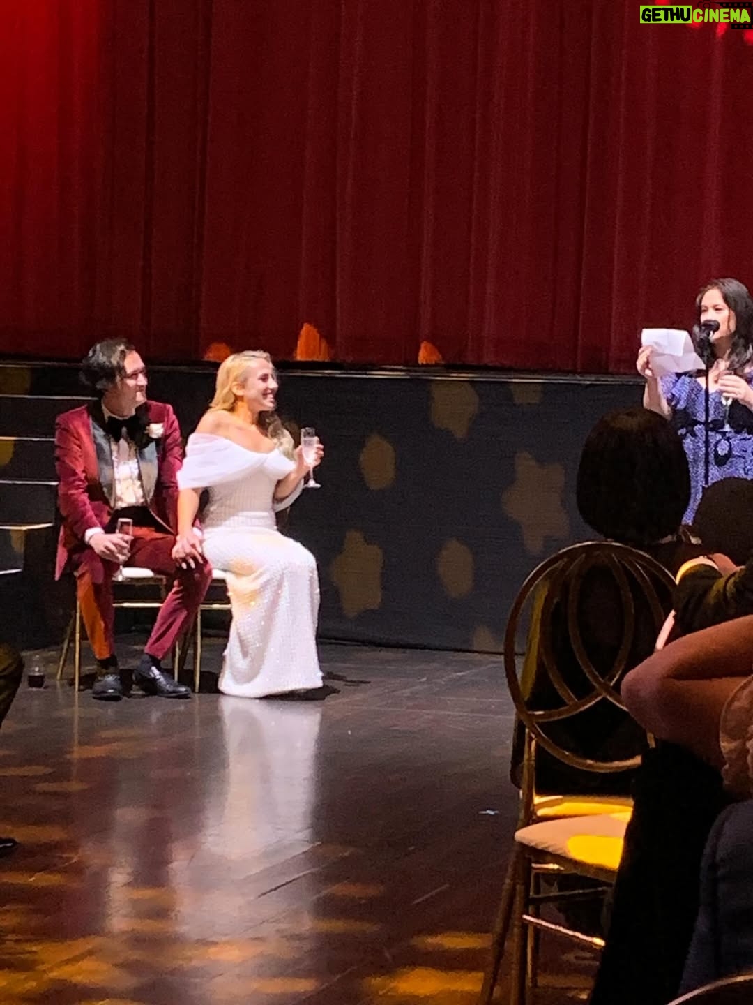 Kimberly Whalen - 5.2K Likes - When your friends’ wedding doubles as the best rock show of the year. 🎸💍🔥
We had so much fun celebrating the love of @meredithstories and @josh.fleury ! 💕🥹