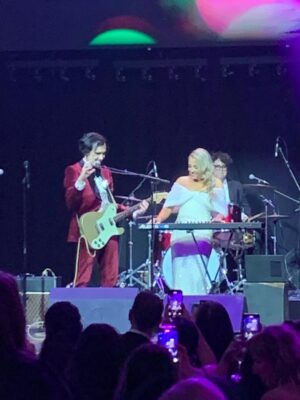 Kimberly Whalen Instagram - When your friends’ wedding doubles as the best rock show of the year. 🎸💍🔥
We had so much fun celebrating the love of @meredithstories and @josh.fleury ! 💕🥹