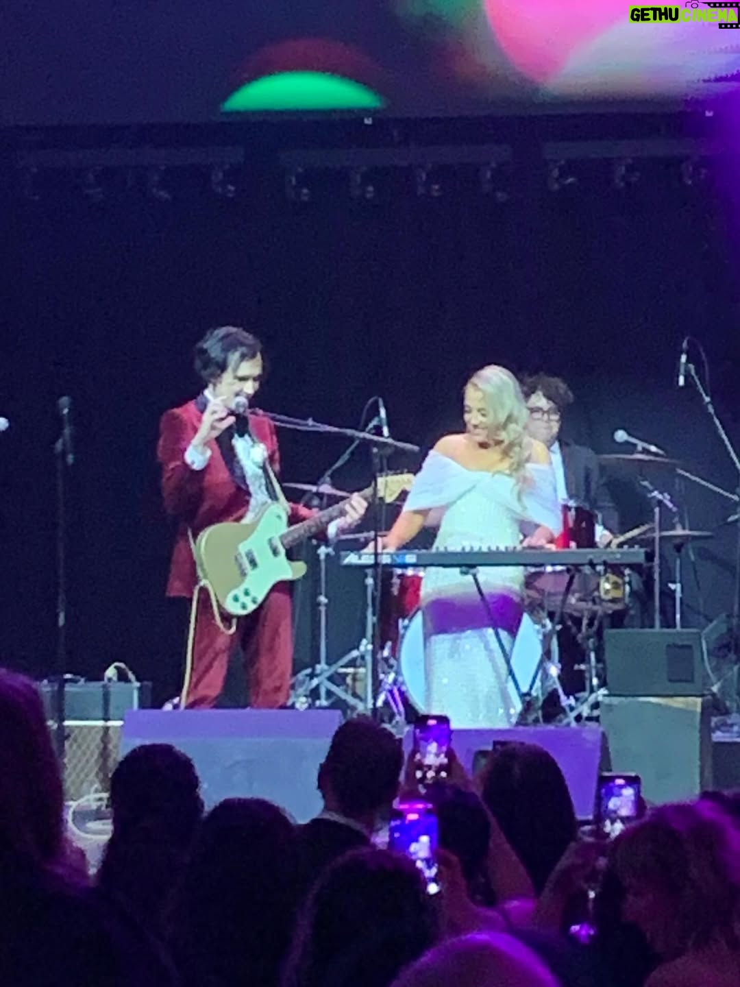 Kimberly Whalen - 5.2K Likes - When your friends’ wedding doubles as the best rock show of the year. 🎸💍🔥
We had so much fun celebrating the love of @meredithstories and @josh.fleury ! 💕🥹