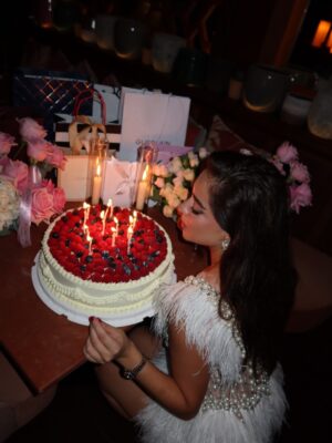Kimia Hosseini Instagram - ♥️🎂🎈