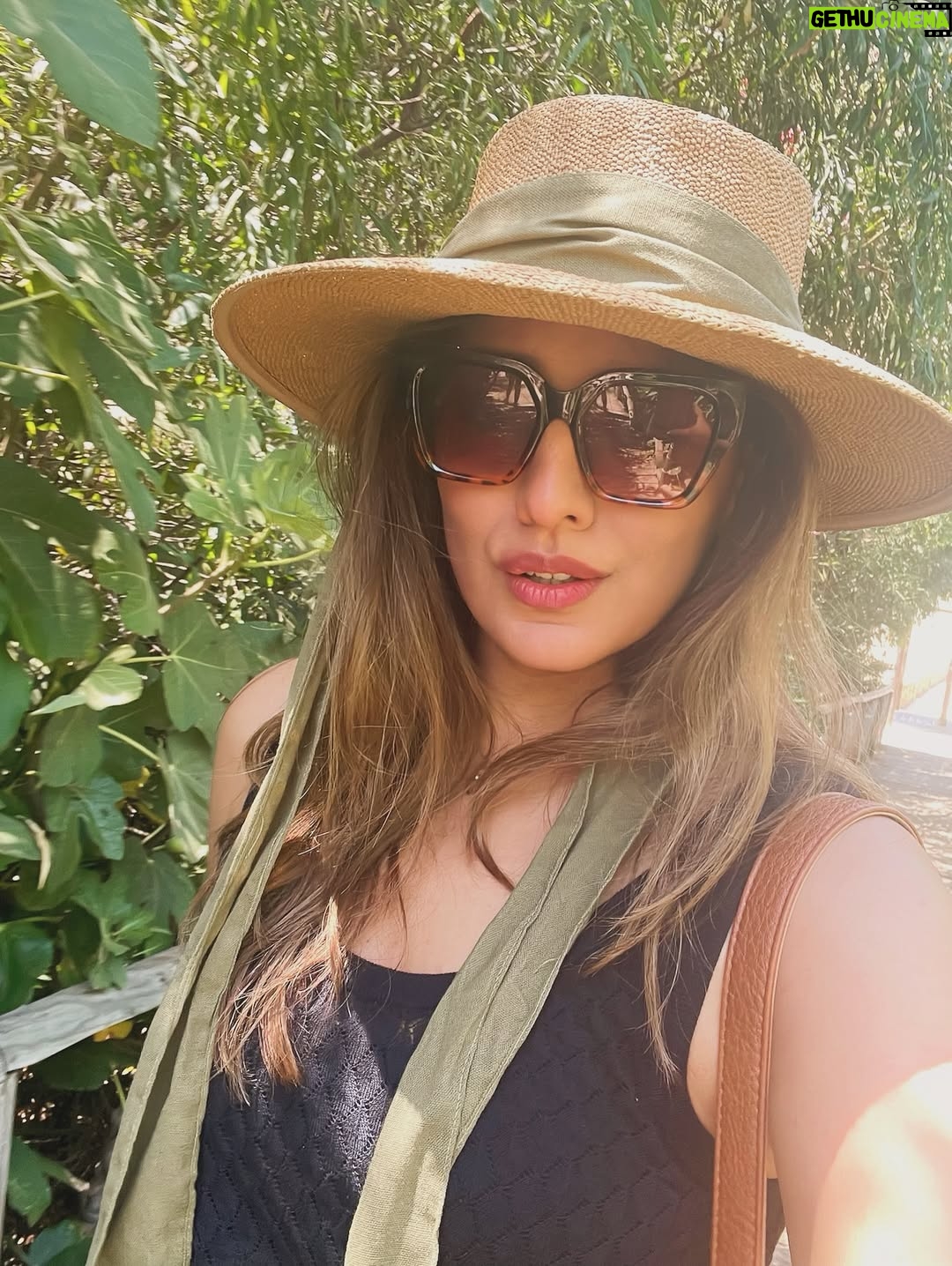 Kinza Razzak - 16.4K Likes - Hats on 
Worries gone
 👒☀️

…
#cadiz #spain #sotogrande