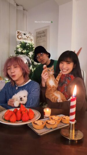 Kira Chan Instagram - 即興尋找I find my self 小cover🎄✨❄️
#merrychristmas