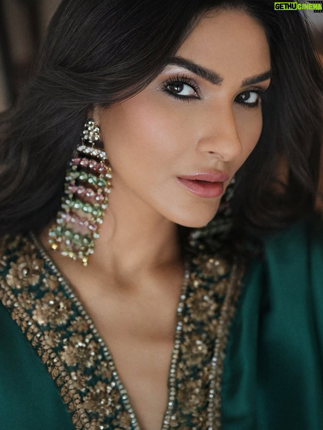 Kiran Malik - 734 Likes - Wrapped in jewel tones and intricate detailing 🌿☘️
Wearing Drishti Chhabraa @drishtichhabraa — effortless luxury, refined artistry. 

Earrings @armaans_creationz 

Khussa ❤️ @trunklane 

📸 @sharmeenkhanphotography 

#kiranmalik #DrishtiChhabraa #FestiveElegance #TimelessStyle #styletricksbyk