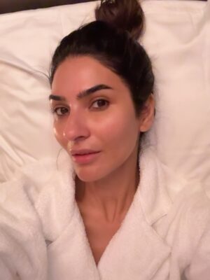 Kiran Malik Instagram - December version of me!!
