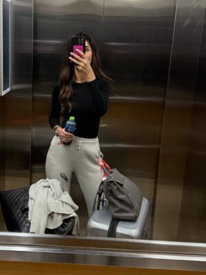 Kiran Malik Instagram - December version of me!!