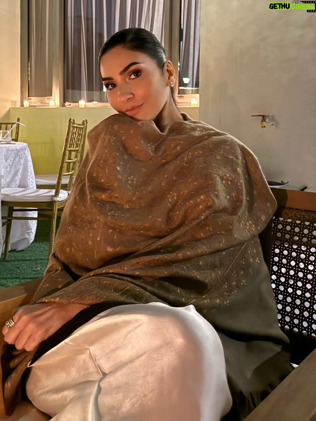 Kiran Malik - 0.9K Likes - Cozy December dinner 🖤🖤

Wearing @sehrishrehan 

#kiranmalik