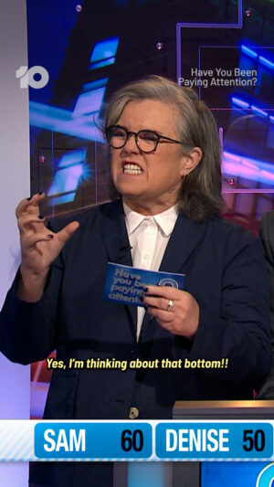 Kitty Flanagan Instagram - It's the topic that has Denise and Rosie getting all worked up!! 🍑 #JLo #HYBPA
Missed it? Watch Stream FREE on 10. Not in Australia? Hit up the official HYBPA YouTube!