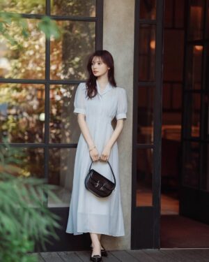 Kokoro Aoshima Instagram - ・
@proportionbodydressing × @bijinhyakka 
6月号美人百花様とプロポ様のHPに載っております

今回も綺麗なお姉様にして頂きました🪽
他にも美し可愛よいお洋服が紙面、HP共にたくさんありますのでぜひ。
・
・
そして今月号の @vocemagazine でも変身しております。長井様マジック🤍
・
https://mix.tokyo/blogs/feature/250523-pbd-bijinhyakka?slider_bnr