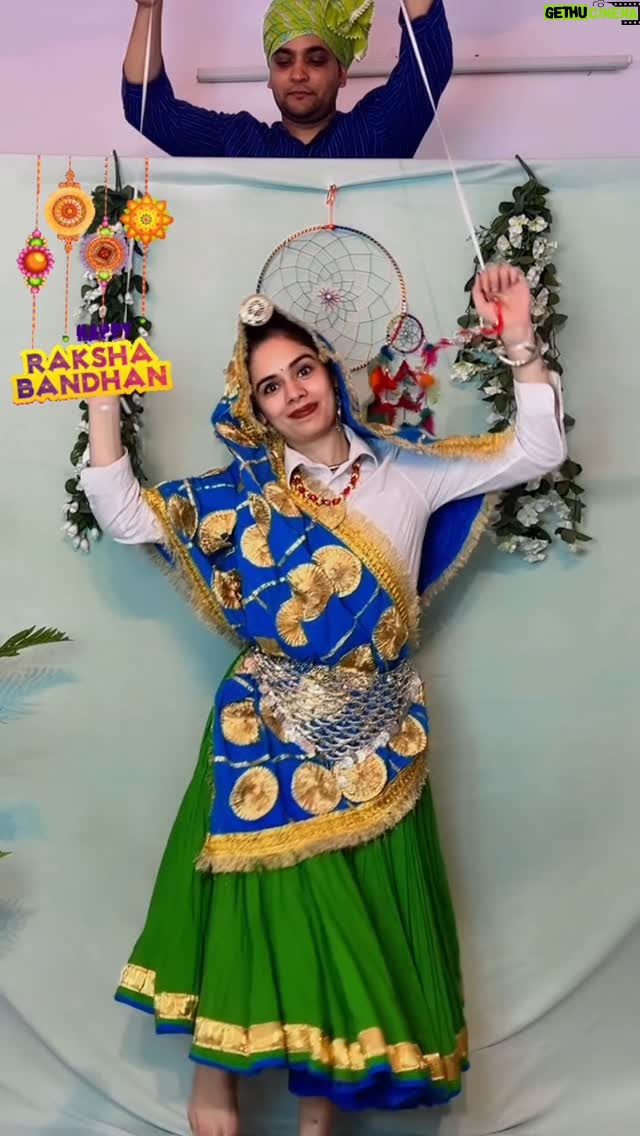 Komal Gugnani - 6.7K Likes - Rakshabandhan ♥️

#happyrakhi #rakhi2025 #rakshabandhan #barbiedoll #haryanvibarbiedoll #robot #komalgugnani