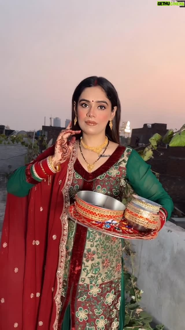 Komal Gugnani - 26.2K Likes - Happy Karwachauth all the beauties🥰♥️ 

#karwachauth #karwachauthspecial #barbiedoll #komalgugnani #reelsinstagram #trending #dolldance