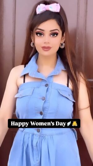 Komal Gugnani Instagram - Happy Women’s Day! 🪽👑Your grace, strength, and wisdom make the world a brighter place. ❣️
#happywomensday #womensday #womensday2025 #komalgugnani #barbiedoll