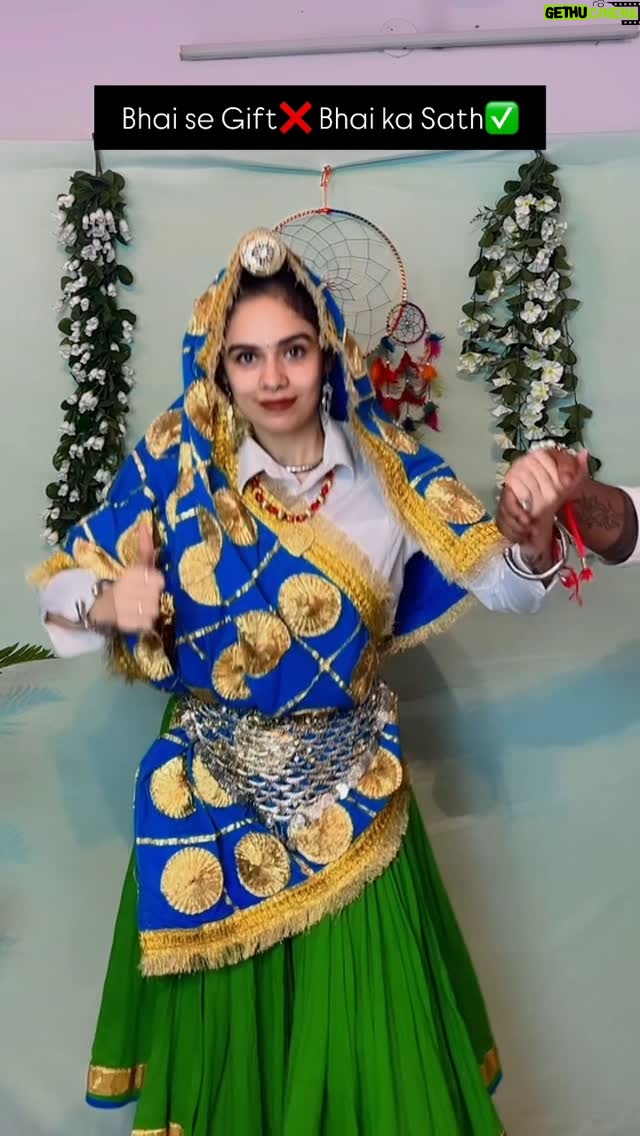 Komal Gugnani - 6.2K Likes - Send to your brother and say HAPPY RAKSHABANDHAN ♥️ 

#rakhi2025 #happyrakshabandhan #rakhi #barbiedoll #haryanvibarbiedoll #barbiedoll #reelsinstagram #dance