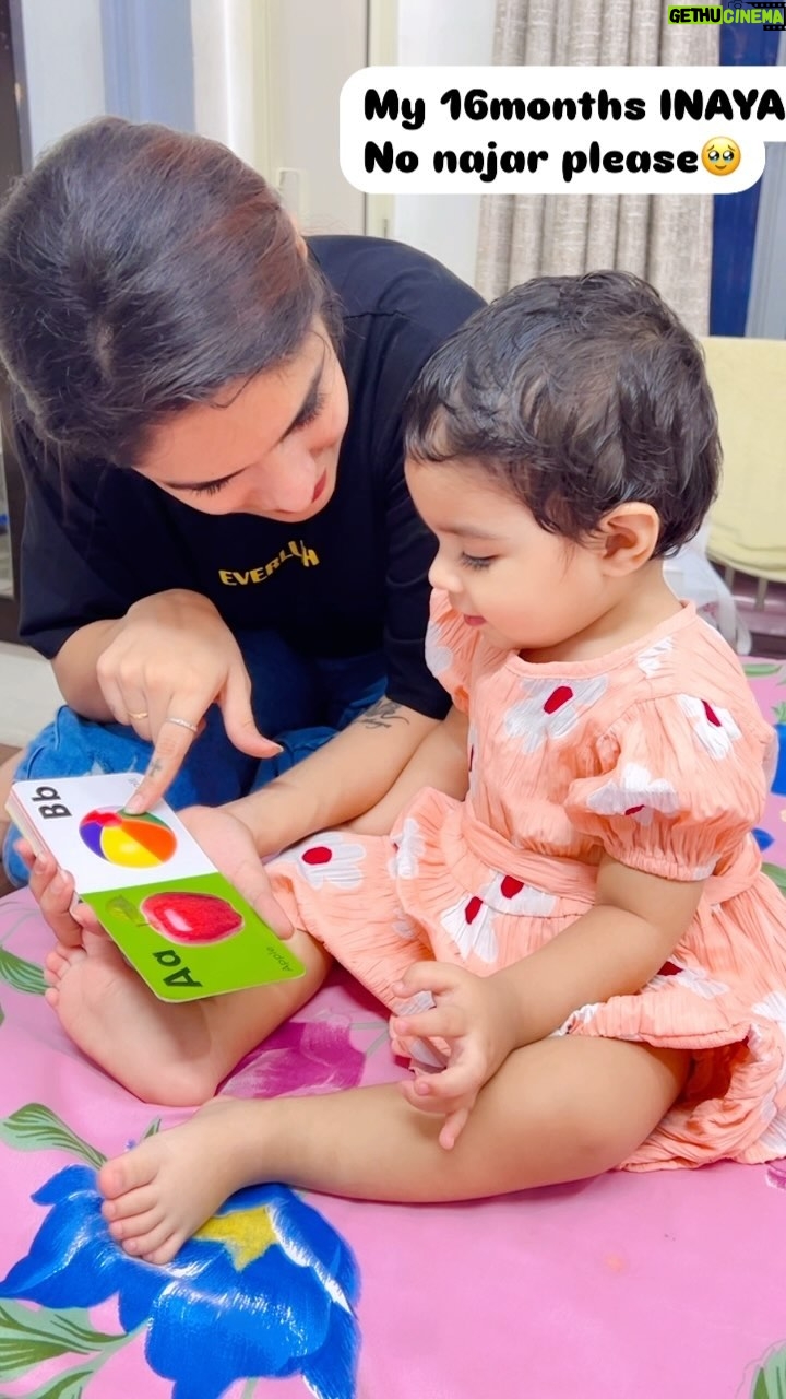 Komal Gugnani - 6.3K Likes - Inaya ko jo ni ata usko inaya kehti h PWNSJSVSHSH😛😂

#cutebaby #cutebabyreels #barbiedoll #komalgugnani #momdaughtergoals