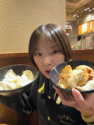 Konatsu Kato Instagram - ☕️🥟