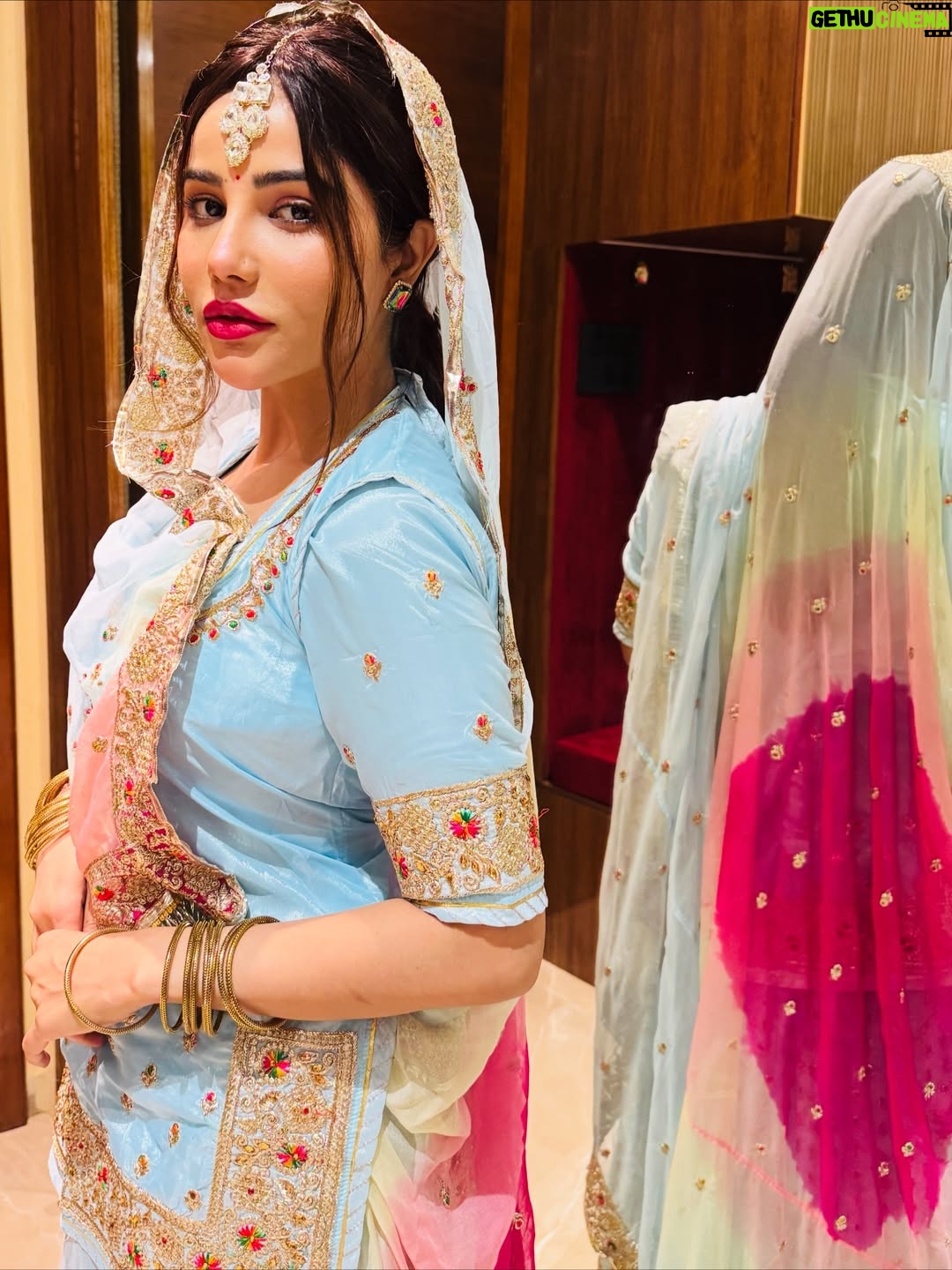 Krisheka Patel - 5.4K Likes - #diwalidump2025🪔🧿 #marwadiattire❤#rajasthani