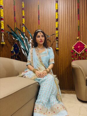 Krisheka Patel Instagram - #diwalidump2025🪔🧿 #marwadiattire❤#rajasthani