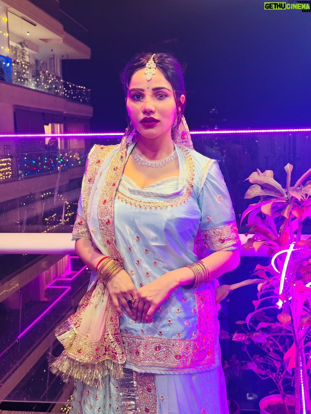 Krisheka Patel - 5.4K Likes - #diwalidump2025🪔🧿 #marwadiattire❤#rajasthani
