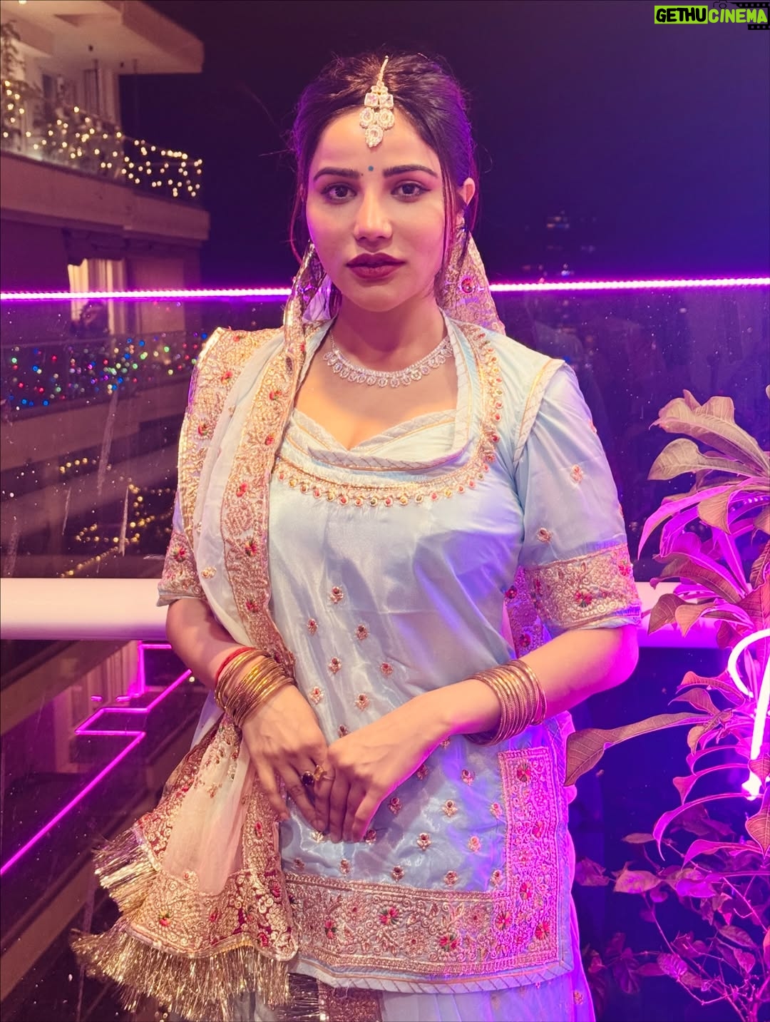 Krisheka Patel - 5.4K Likes - #diwalidump2025🪔🧿 #marwadiattire❤#rajasthani