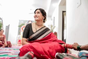 Krishi Thapanda Instagram - 🧿🌸❤️

Saree: ಅಮ್ಮ’s first saree (40 yrs old saree)
Blouse: @rishi_designs11 
Jewellery: @theamethyststore 
Pc: @momentsbyraghavstudios @raghavstudios