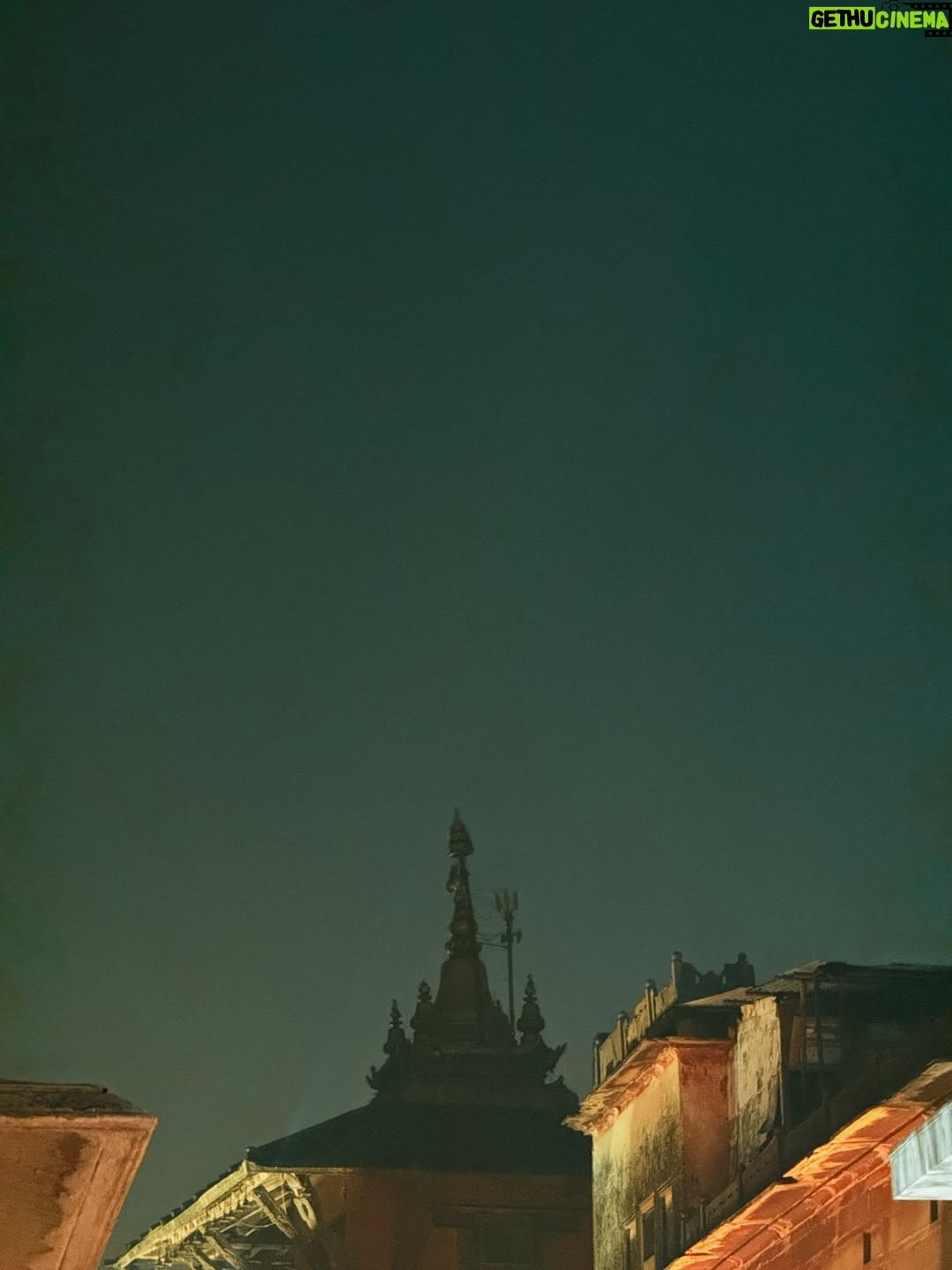 Krishi Thapanda - 62.5K Likes - My Strength, my Hope, and my protector ✨🤍🧿🌙 
#Kashi