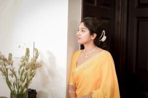 Krishi Thapanda Instagram - 🧿🌸❤️

Saree: ಅಮ್ಮ’s first saree (40 yrs old saree)
Blouse: @rishi_designs11 
Jewellery: @theamethyststore 
Pc: @momentsbyraghavstudios @raghavstudios