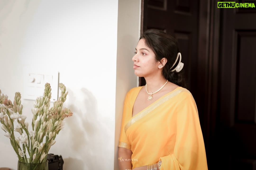 Krishi Thapanda - 70.4K Likes - 🧿🌸❤️

Saree: ಅಮ್ಮ’s first saree (40 yrs old saree)
Blouse: @rishi_designs11 
Jewellery: @theamethyststore 
Pc: @momentsbyraghavstudios @raghavstudios