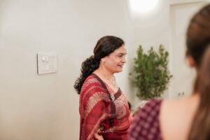 Krishi Thapanda Instagram - 🧿🌸❤️

Saree: ಅಮ್ಮ’s first saree (40 yrs old saree)
Blouse: @rishi_designs11 
Jewellery: @theamethyststore 
Pc: @momentsbyraghavstudios @raghavstudios