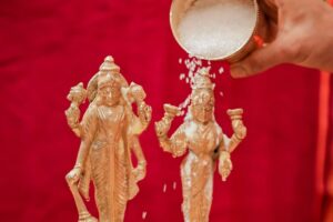 Krishi Thapanda Instagram - ಓಂ ನಮಃ ಸತ್ಯನಾರಾಯಣಾಯ ನಮಃ 🙏🏼🌸🧿✨
