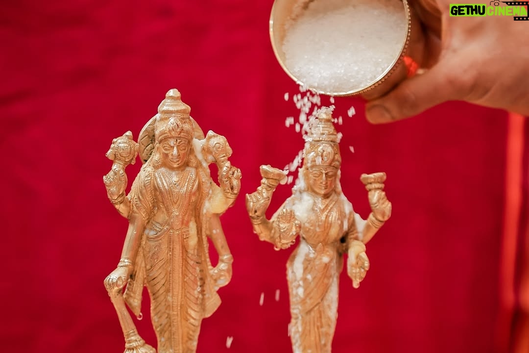 Krishi Thapanda - 35.5K Likes - ಓಂ ನಮಃ ಸತ್ಯನಾರಾಯಣಾಯ ನಮಃ 🙏🏼🌸🧿✨