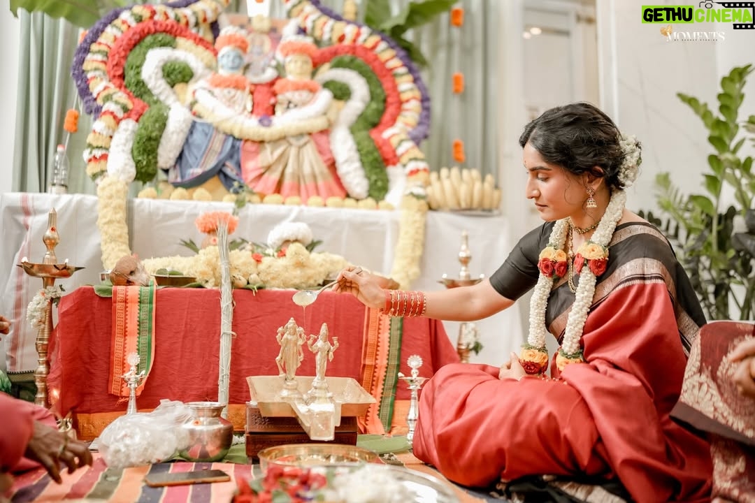 Krishi Thapanda - 35.5K Likes - ಓಂ ನಮಃ ಸತ್ಯನಾರಾಯಣಾಯ ನಮಃ 🙏🏼🌸🧿✨