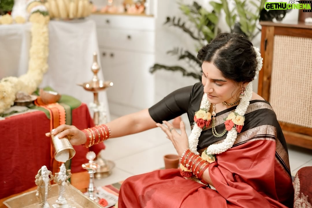 Krishi Thapanda - 35.5K Likes - ಓಂ ನಮಃ ಸತ್ಯನಾರಾಯಣಾಯ ನಮಃ 🙏🏼🌸🧿✨