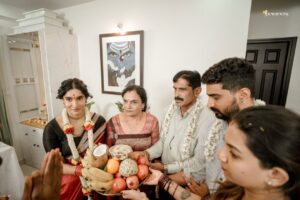 Krishi Thapanda Instagram - ಓಂ ನಮಃ ಸತ್ಯನಾರಾಯಣಾಯ ನಮಃ 🙏🏼🌸🧿✨