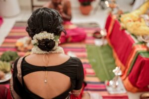 Krishi Thapanda Instagram - ಓಂ ನಮಃ ಸತ್ಯನಾರಾಯಣಾಯ ನಮಃ 🙏🏼🌸🧿✨