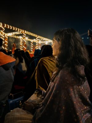 Krishi Thapanda Instagram - My Strength, my Hope, and my protector ✨🤍🧿🌙 
#Kashi