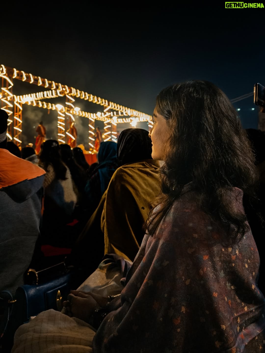 Krishi Thapanda - 62.5K Likes - My Strength, my Hope, and my protector ✨🤍🧿🌙 
#Kashi