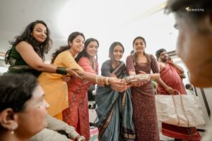 Krishi Thapanda Instagram - ಓಂ ನಮಃ ಸತ್ಯನಾರಾಯಣಾಯ ನಮಃ 🙏🏼🌸🧿✨