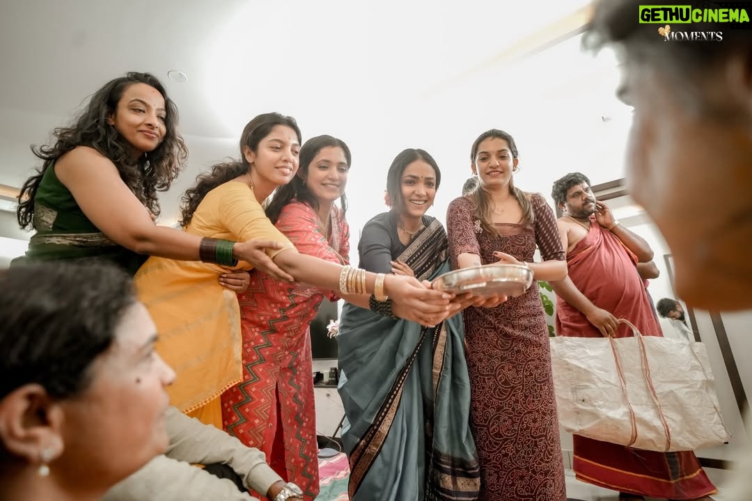 Krishi Thapanda - 35.5K Likes - ಓಂ ನಮಃ ಸತ್ಯನಾರಾಯಣಾಯ ನಮಃ 🙏🏼🌸🧿✨