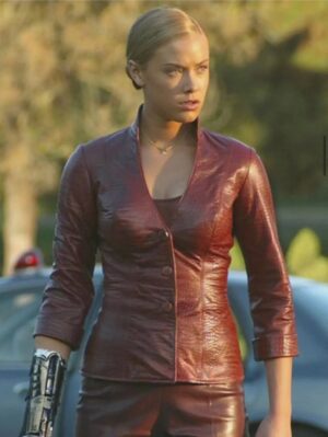 Kristanna Loken Instagram - Still from #Terminator3 - What’s your favorite line from the film? 

P.S. Happy New Year!

#flashback #movie #actor