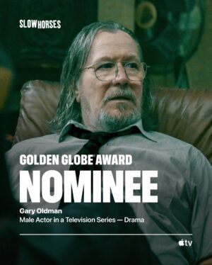Kristin Scott Thomas Instagram - Congratulations to the entire Slow Horses team on their 2 Golden Globe Award nominations.
