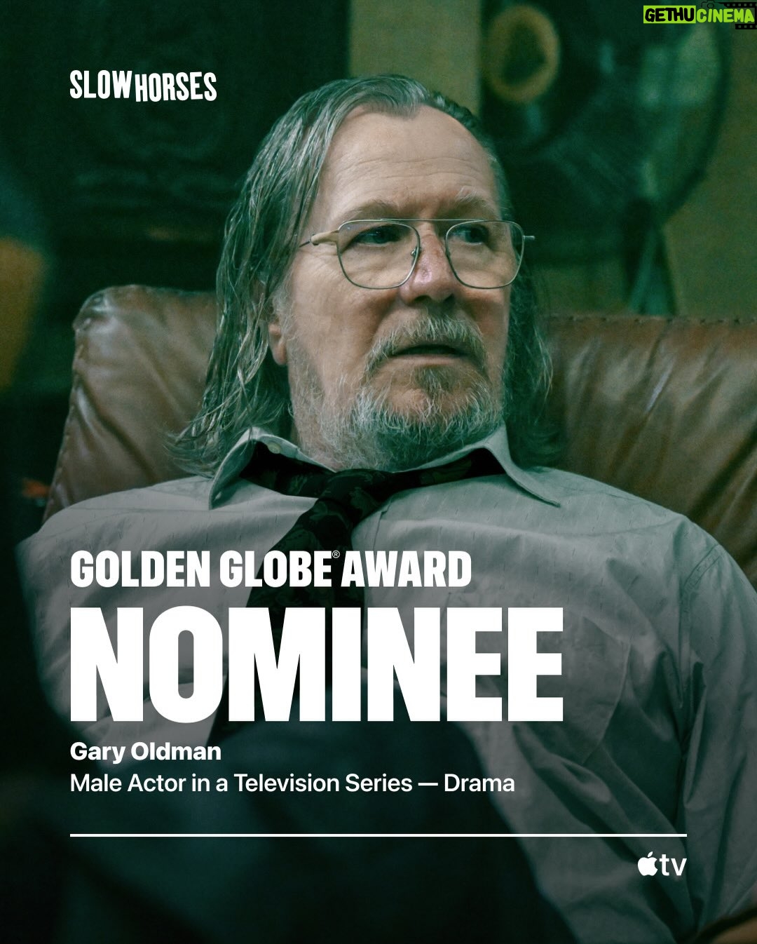Kristin Scott Thomas - 7.7K Likes - Congratulations to the entire Slow Horses team on their 2 Golden Globe Award nominations.