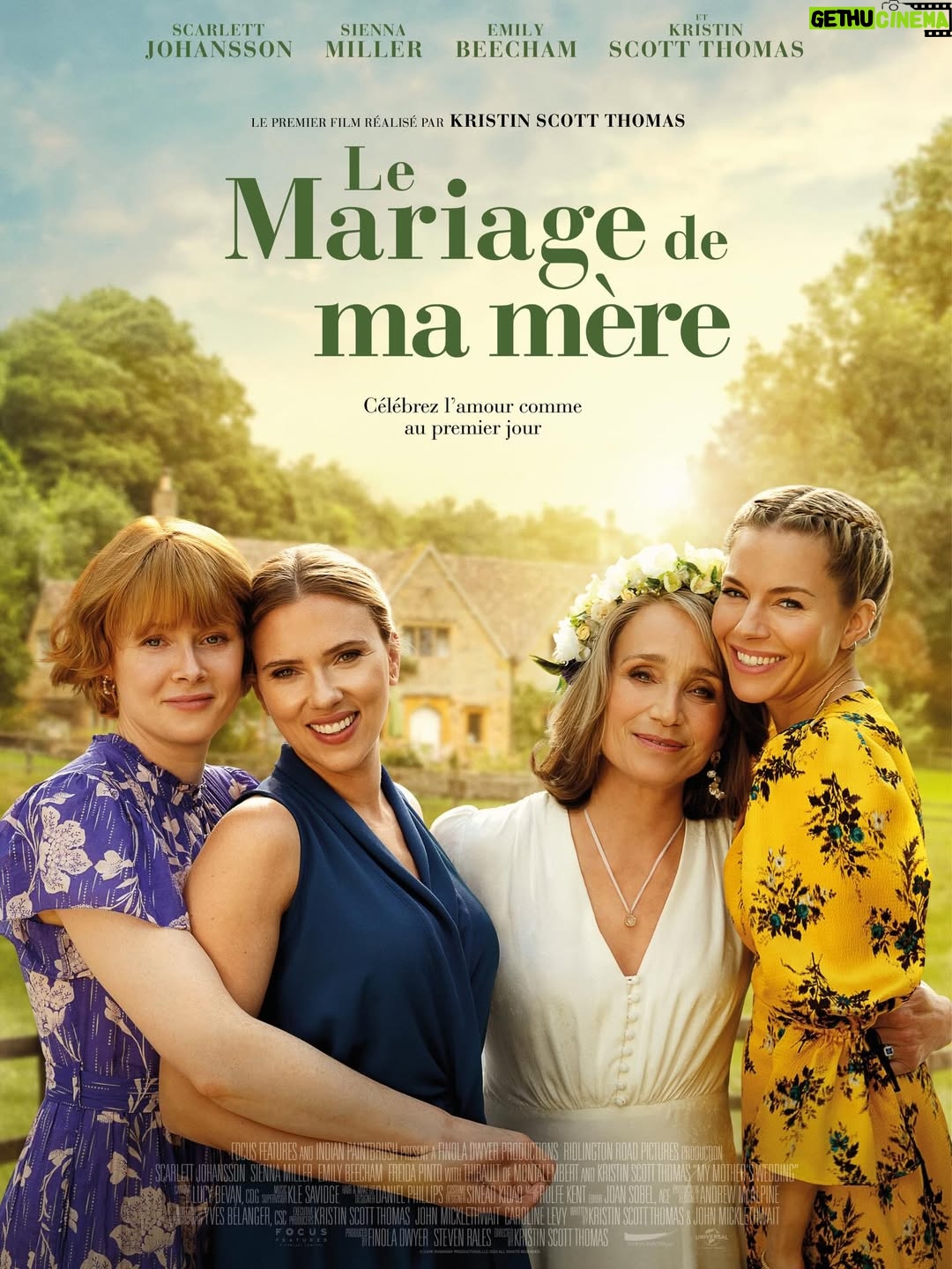 Kristin Scott Thomas - 28.1K Likes - Le voila! Mon premier film, inspiré par mon enfance est disponible,  depuis votre canapé sur toutes les plateformes. From me to you ❤️
